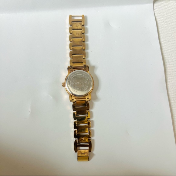 Gold & Pink Michael Kors Watch - Picture 11 of 12